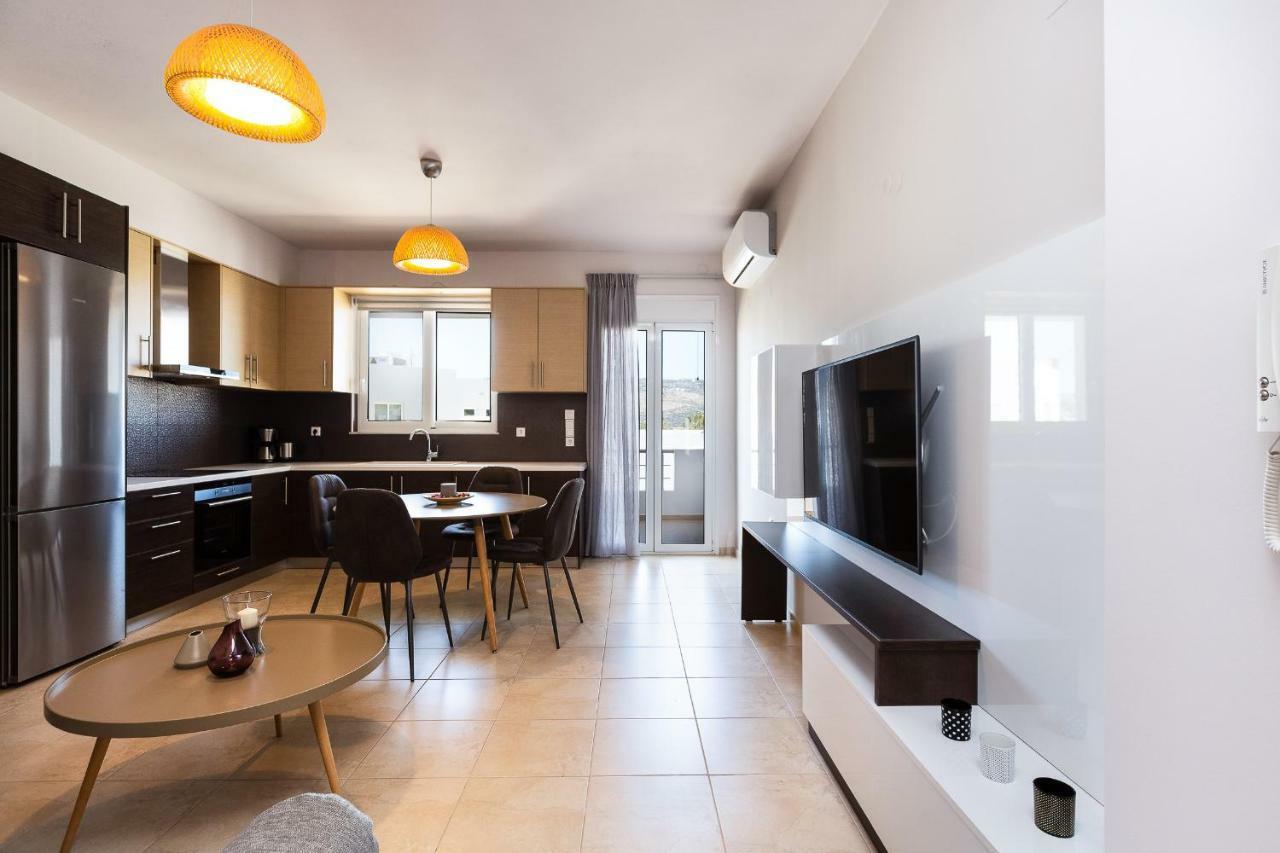 Ethereal Apartments Chania ซอว์ดา ภายนอก รูปภาพ