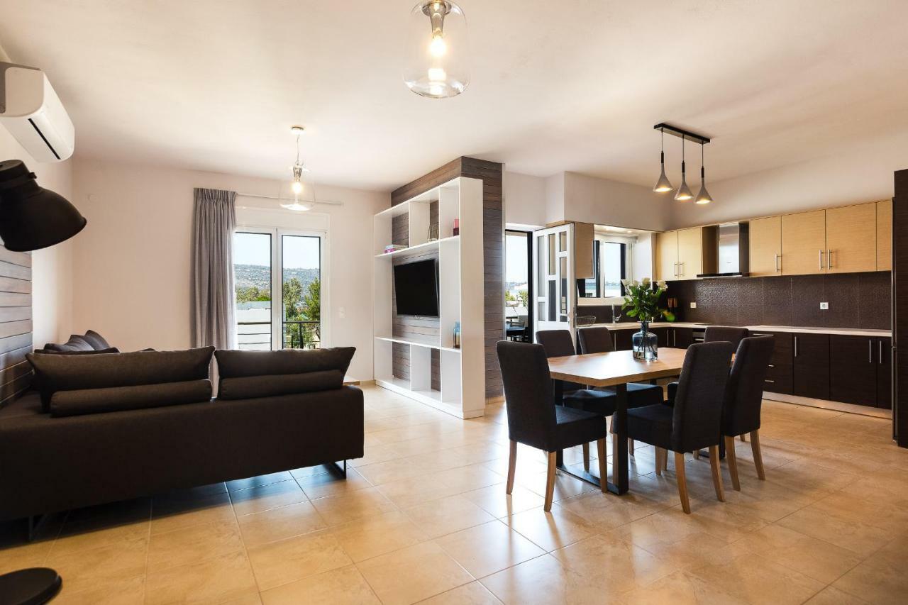 Ethereal Apartments Chania ซอว์ดา ภายนอก รูปภาพ