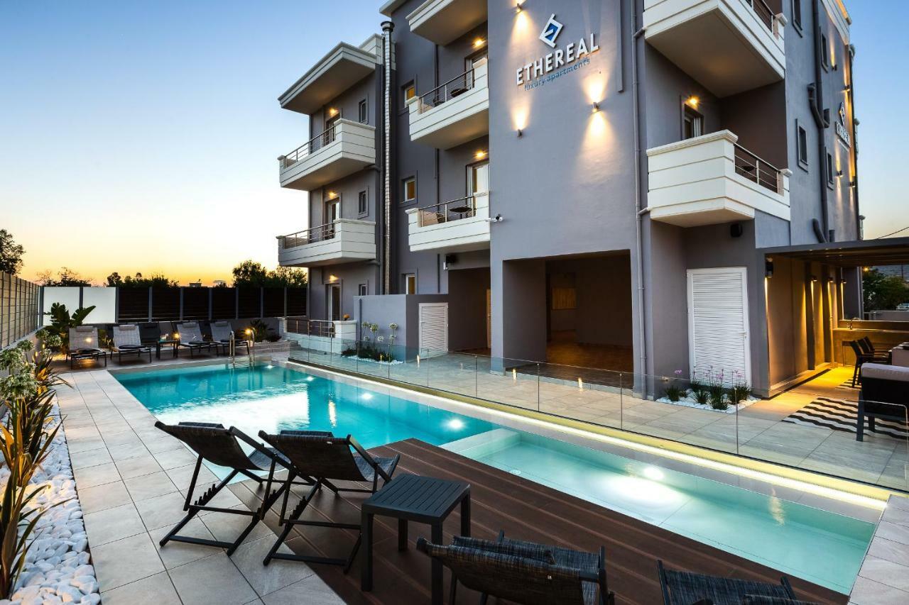 Ethereal Apartments Chania ซอว์ดา ภายนอก รูปภาพ
