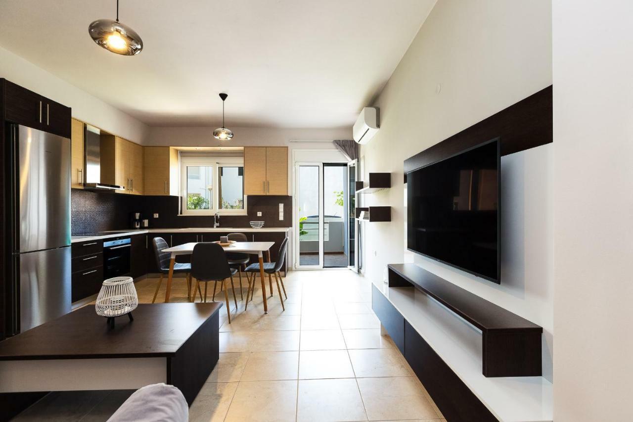 Ethereal Apartments Chania ซอว์ดา ภายนอก รูปภาพ