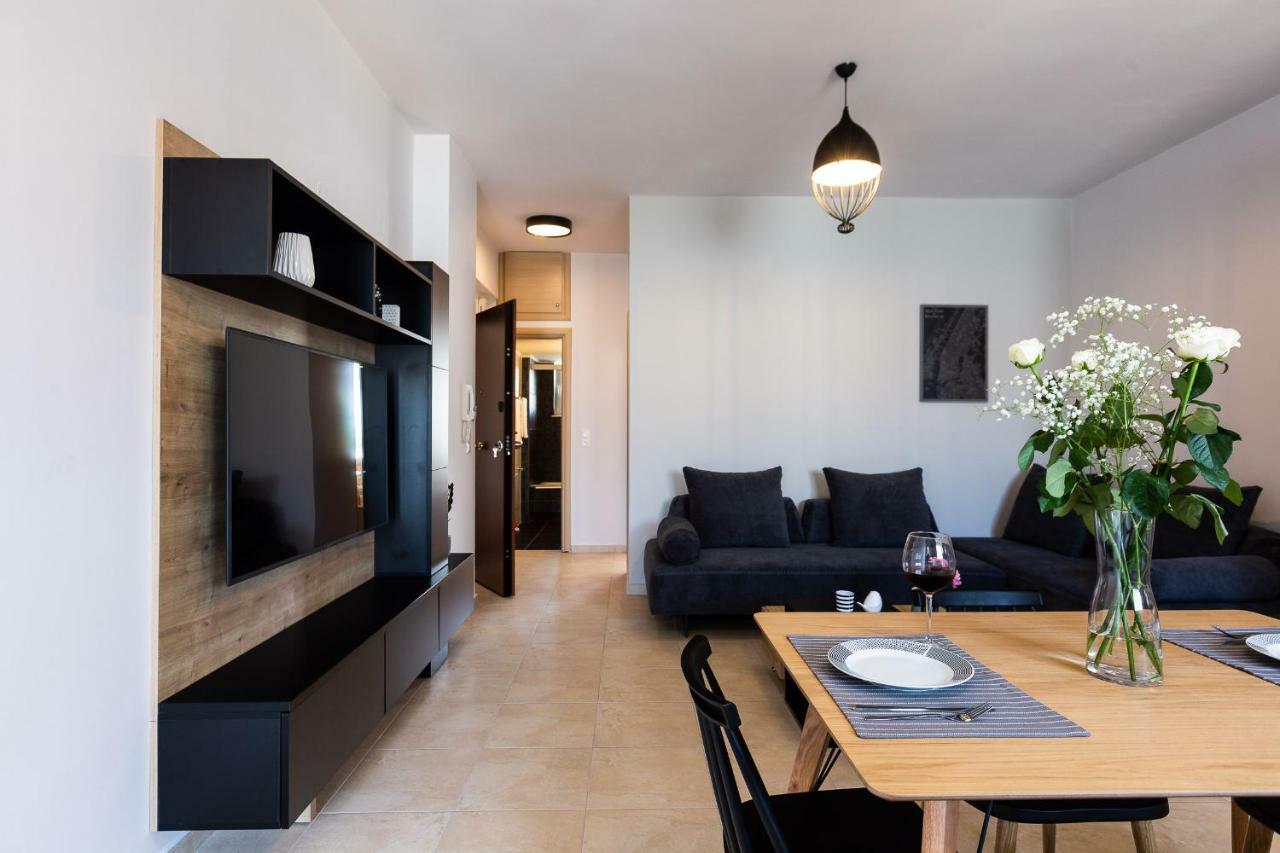 Ethereal Apartments Chania ซอว์ดา ภายนอก รูปภาพ