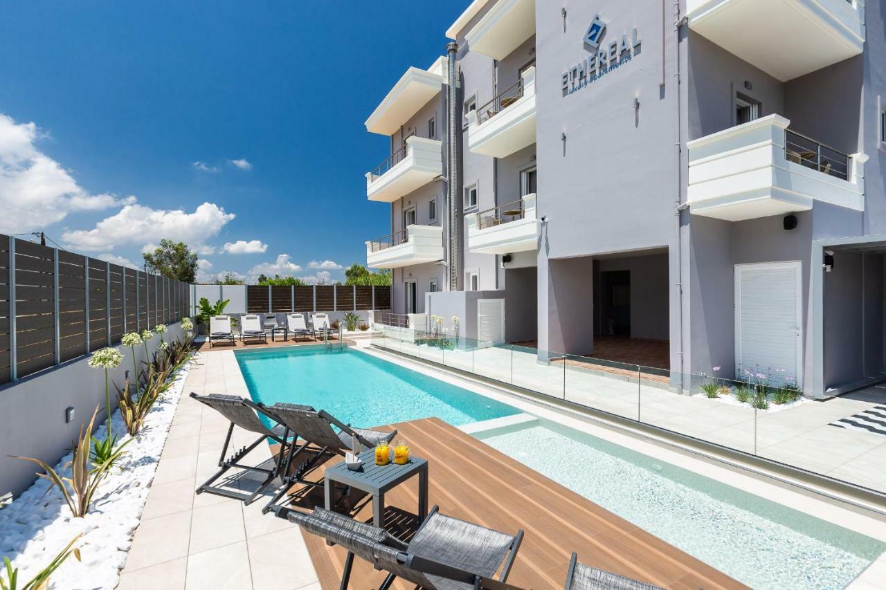 Ethereal Apartments Chania ซอว์ดา ภายนอก รูปภาพ