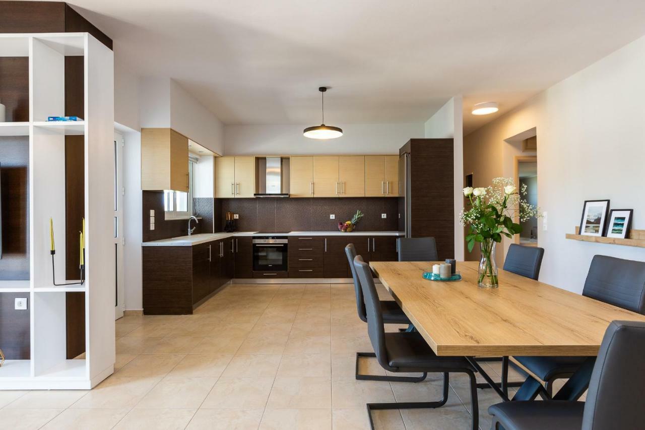 Ethereal Apartments Chania ซอว์ดา ภายนอก รูปภาพ