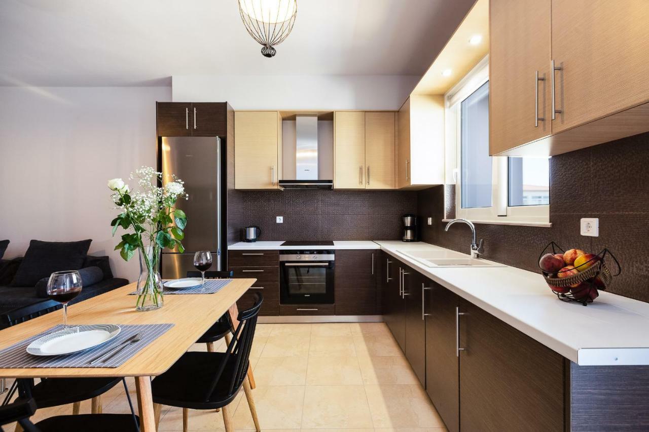 Ethereal Apartments Chania ซอว์ดา ภายนอก รูปภาพ