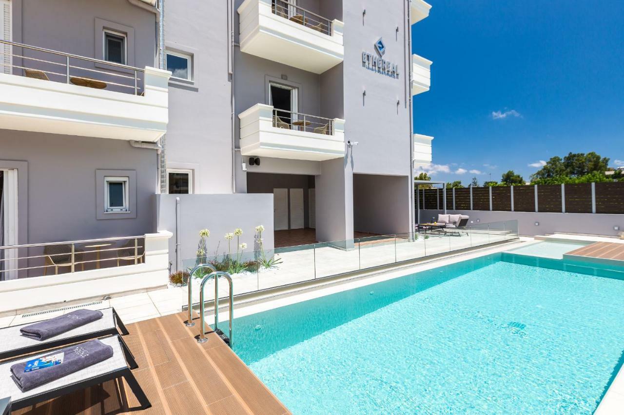 Ethereal Apartments Chania ซอว์ดา ภายนอก รูปภาพ