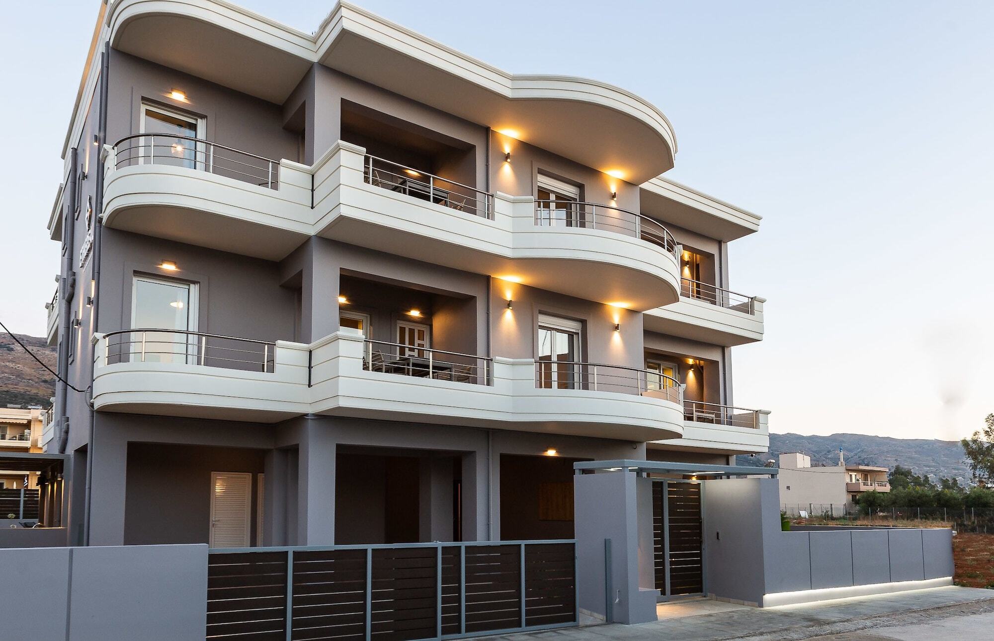 Ethereal Apartments Chania ซอว์ดา ภายนอก รูปภาพ