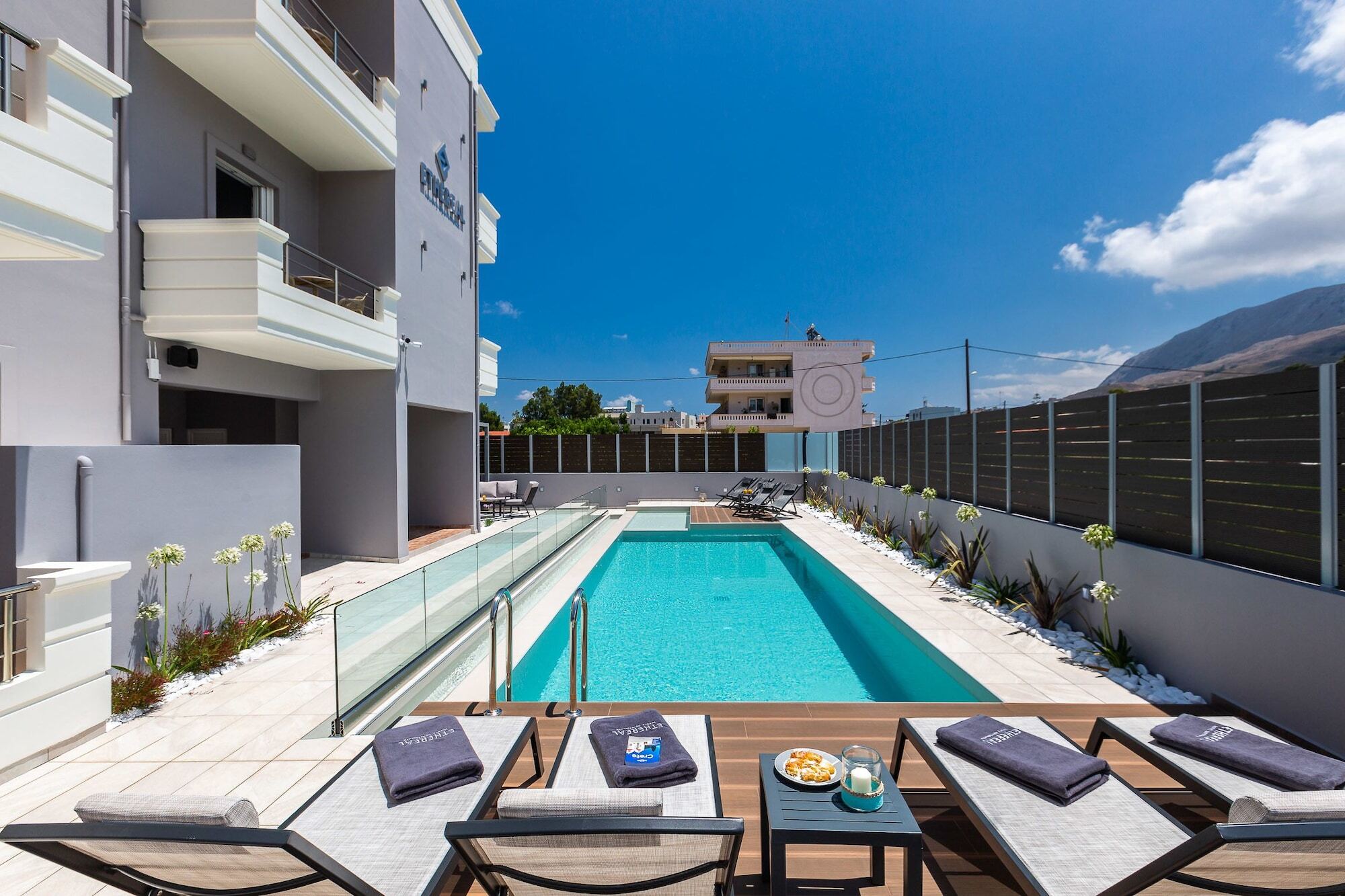 Ethereal Apartments Chania ซอว์ดา ภายนอก รูปภาพ